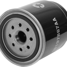 5083285AA Oil Filter Replacement for 2007.5-2018 Dodge Ram 2500 3500 4500 5500 6.7L Diesel Engine, 1989-2007 Ram 2500 3500 5.9L