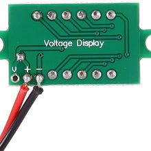 High Display Landa Tianrui LDTR - WG0026 / G Digital Voltmeter Module with Green LED Display.