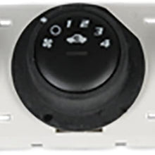 ACDelco 15-73911 GM Original Equipment Heating and Air Conditioning Control Panel with Rear Window Defogger Switch
