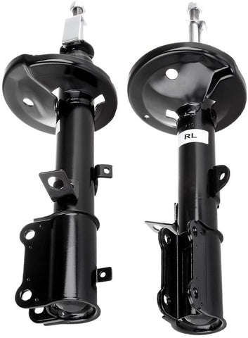 FINDAUTO Struts Absorber Shocks absorber 2pcs Rear Shock Accessories Struts Fits 1998 1999 2000 2001 2002 Chevy Prizm,1993 1994 1995 1996 1997 Geo Prizm,1993-2002 for TOYOTA Corolla 234059 234060