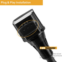 NPAUTO Ignition Coils Compatible with 2002 2003 2004 2005 2006 Nissan Altima Sentra X-Trail 2.5L L4, UF350 C1398, Pack of 4