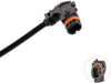 SEINECA ABS Wheel Speed Sensor Front Left or Right Compatible with Chrysler 300 2005-2010 Dodge Challenger 2008-2010 Charger 2006-2010 Magnum 2005-2008 4779244AA 4779244AB 4779244AC 4779244AD SU8046