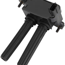 Ignition Coil Pack Set of 8 - Fits Dodge Ram 1500, 2500, 3500, Jeep Grand Cherokee 5.7L, Commander, Dodge Charger, Challenger 5.7L, 6.1L, 6.4L HEMI - Replaces 5602129AA, 56029129AA, UF-504, 56029129AF