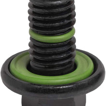 SMART-O F1 Oil Drain Plug M12x1.75mm - Engine oil Pan Protection Plug with high-performance sealing technology, patented anti-leak and anti-vibration mechanism