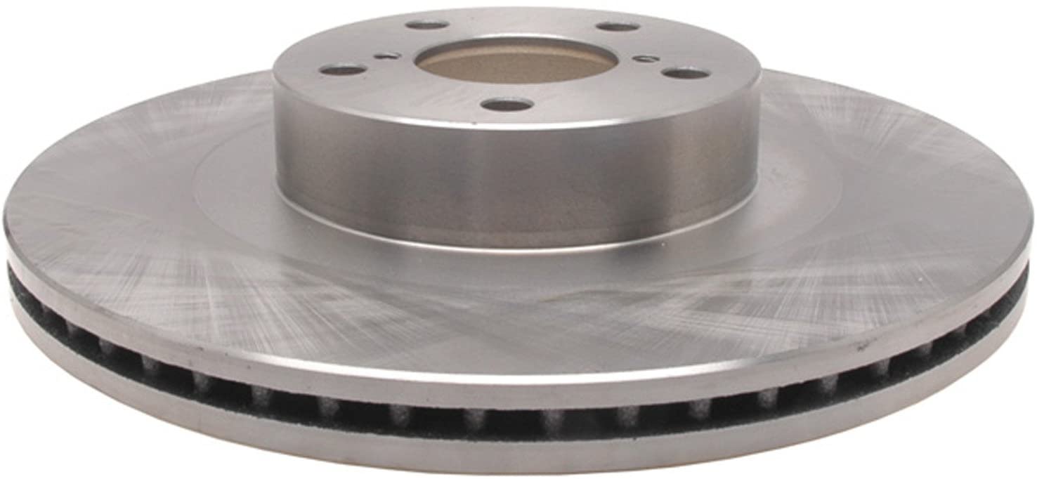ACDelco 18A2328A Advantage Non-Coated Front Disc Brake Rotor