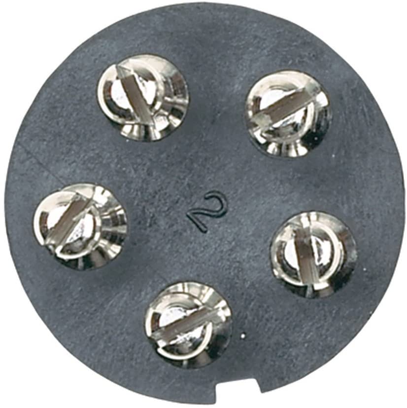 Hopkins 48345 5 Pole Round Connector Kit