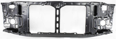 Radiator Support Assembly Compatible with 1998-2004 Chevrolet S10 Black Steel