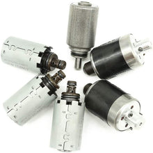 Remanufactured 6PCS 722.6 Automatic Transmission Solenoids Kit Compatible with Mercedes Benz 5-SPEED Chrysler Dodge 1996-ON