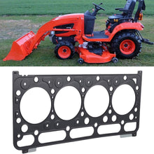 Cylinder Head Gasket, Aluminum Alloy Material Engine Cylinder Head Gasket Replacement Fit for Kubota V2203 V240 1G790 03612