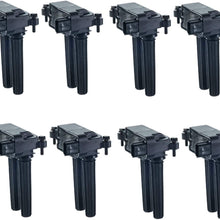 A-Premium Ignition Coils Pack Replacement for Jeep Grand Cherokee 2006-2015 300 Aspen Dodge Charger Durango Challenger Ram 1500 2500 3500 8-PC Set