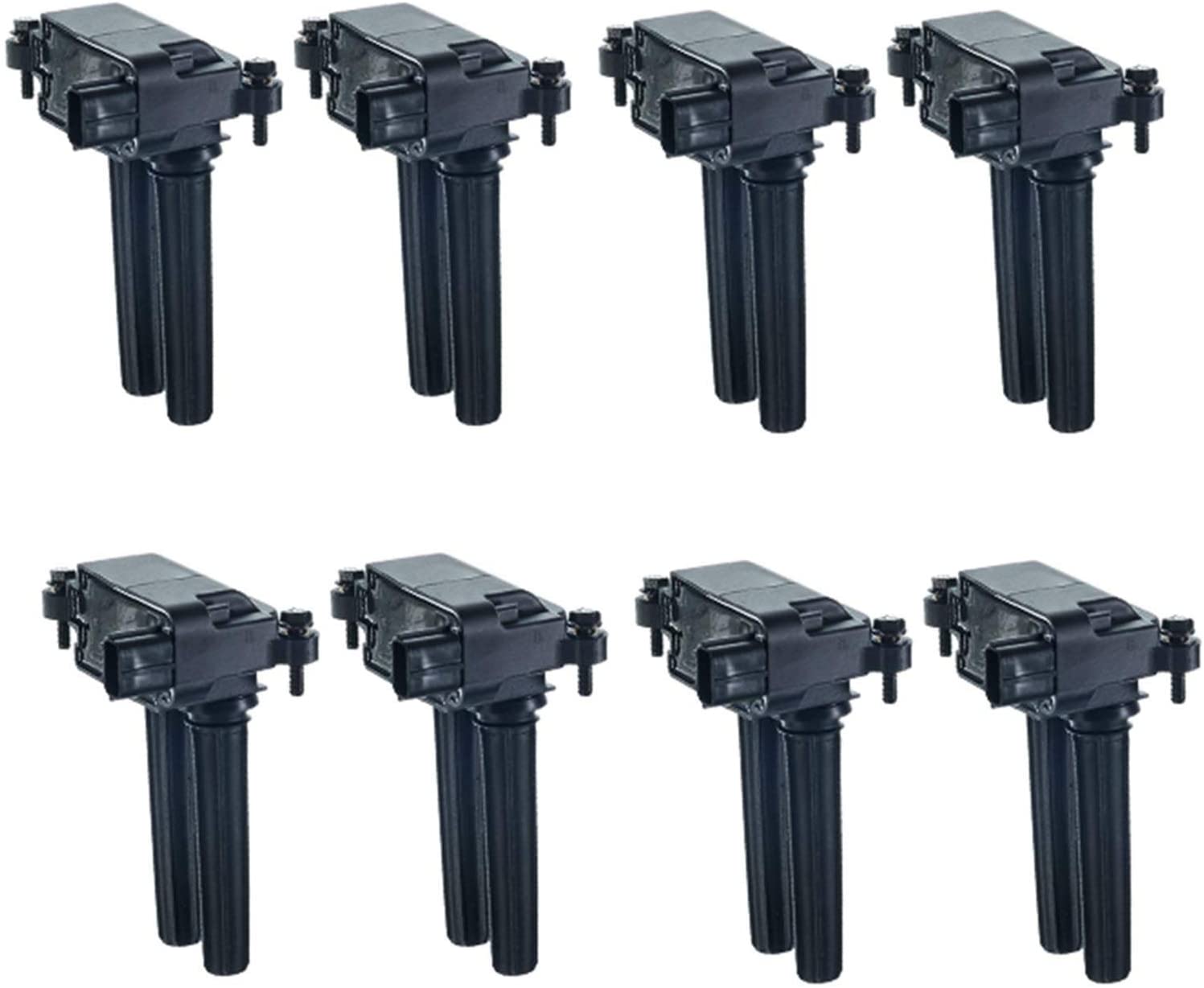 A-Premium Ignition Coils Pack Replacement for Jeep Grand Cherokee 2006-2015 300 Aspen Dodge Charger Durango Challenger Ram 1500 2500 3500 8-PC Set (Pack of 8)