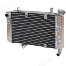 CoolingSky 2 Row All Aluminum ATV Radiator for 2003-2008 Suzuki LTZ400 Quadsport Z400 /Kawasaki KFX400 /Arctic Cat 400