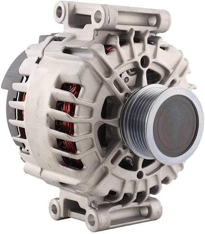 DB Electrical 400-40171 Automotive Alternator 2.0L Compatible With/Replacement For Audi TT Quattro 2011-2015 11729 11810 208-5086 220-5819 LRA03511 TG14C019 TG14C037 TG14C055 06H-903-017E 06J-903-023Q