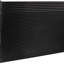 TUPARTS AC Condenser Replacement for 2007 2008 2009 2010 2011 2012 2013 2014 for J-eep Patriot 2.4L Sport Utility
