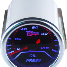ESUPPORT Car 2" 52mm Water Temp Gauge Meter Temperature Light