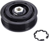 ACUMSTE AC Compressor Clutch Assembly Fits for VW T5 Transporter Multivan Amarok 2.0