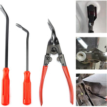 JOJOY LUX 41 Pack Auto Trim Removal Tool Set for Car Audio Dash Door Panel Window Molding,Auto Clip Pliers Fastener Remover Pry Tool Kit, Car Upholstery Repair Kit, Prying Tool Kit with Storage Bag
