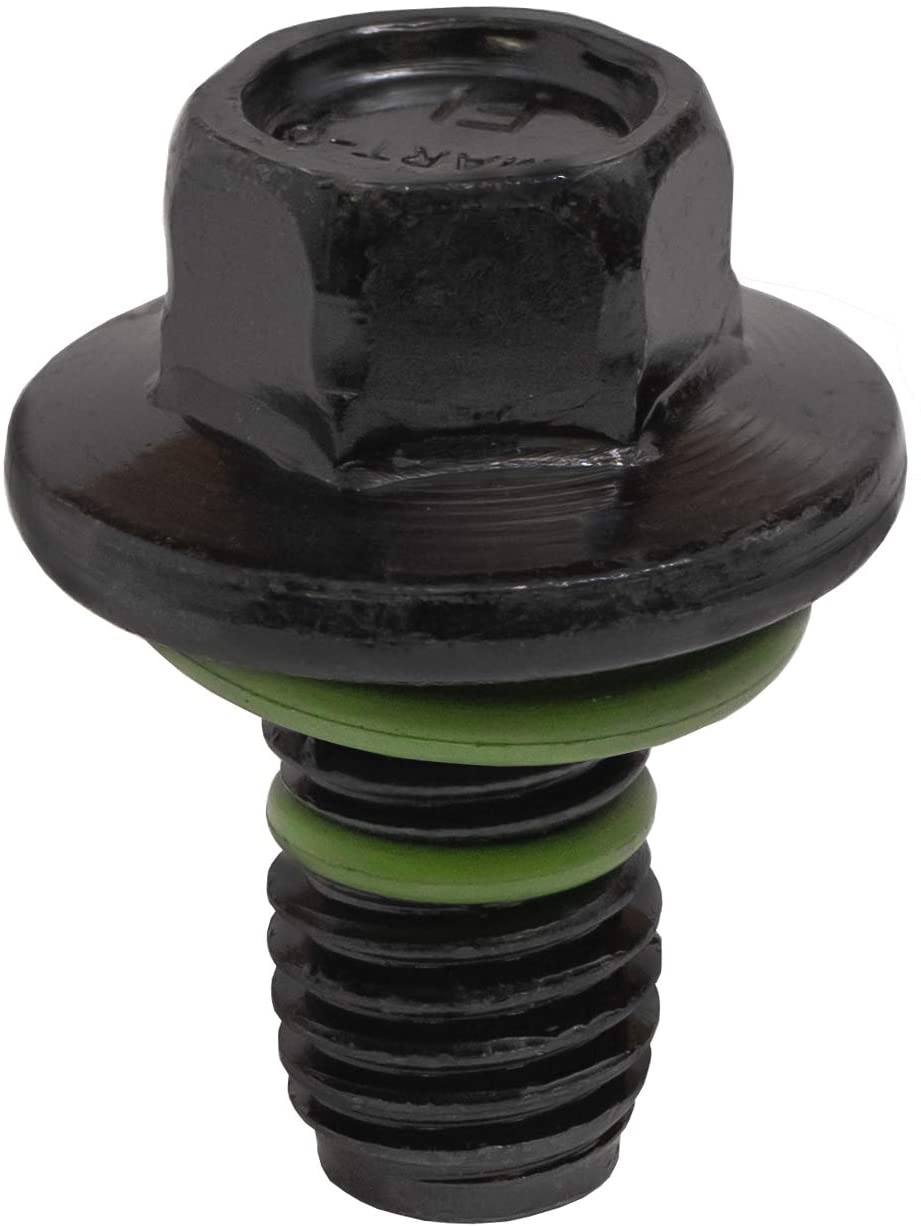 SMART-O F1 Oil Drain Plug M12x1.75mm - Engine oil Pan Protection Plug with high-performance sealing technology, patented anti-leak and anti-vibration mechanism