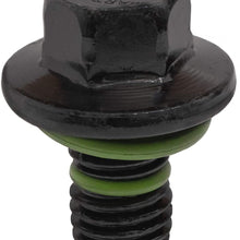 SMART-O F1 Oil Drain Plug M12x1.75mm - Engine oil Pan Protection Plug with high-performance sealing technology, patented anti-leak and anti-vibration mechanism