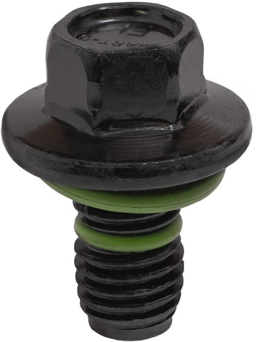 SMART-O F1 Oil Drain Plug M12x1.75mm - Engine oil Pan Protection Plug with high-performance sealing technology, patented anti-leak and anti-vibration mechanism