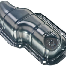 A-Premium Lower Engine Oil Pan Replacement for Infiniti QX56 2005-2010 Nissan Titan 2004-2015 Armada 2005-2015 Pathfinder Pathfinder Armada V8 5.6L