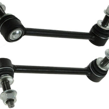 DLZ 2 Pcs Front Stabilizer Bar Sway Bar Link Compatible with Challenger 2008-2018, Charger 2006-2018, Magnum 2005-2008 K80823 K80822