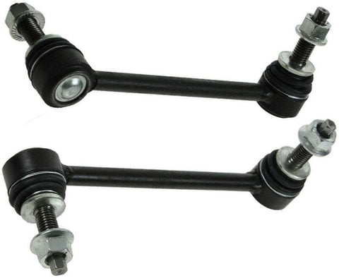 DLZ 2 Pcs Front Stabilizer Bar Sway Bar Link Compatible with Challenger 2008-2018, Charger 2006-2018, Magnum 2005-2008 K80823 K80822