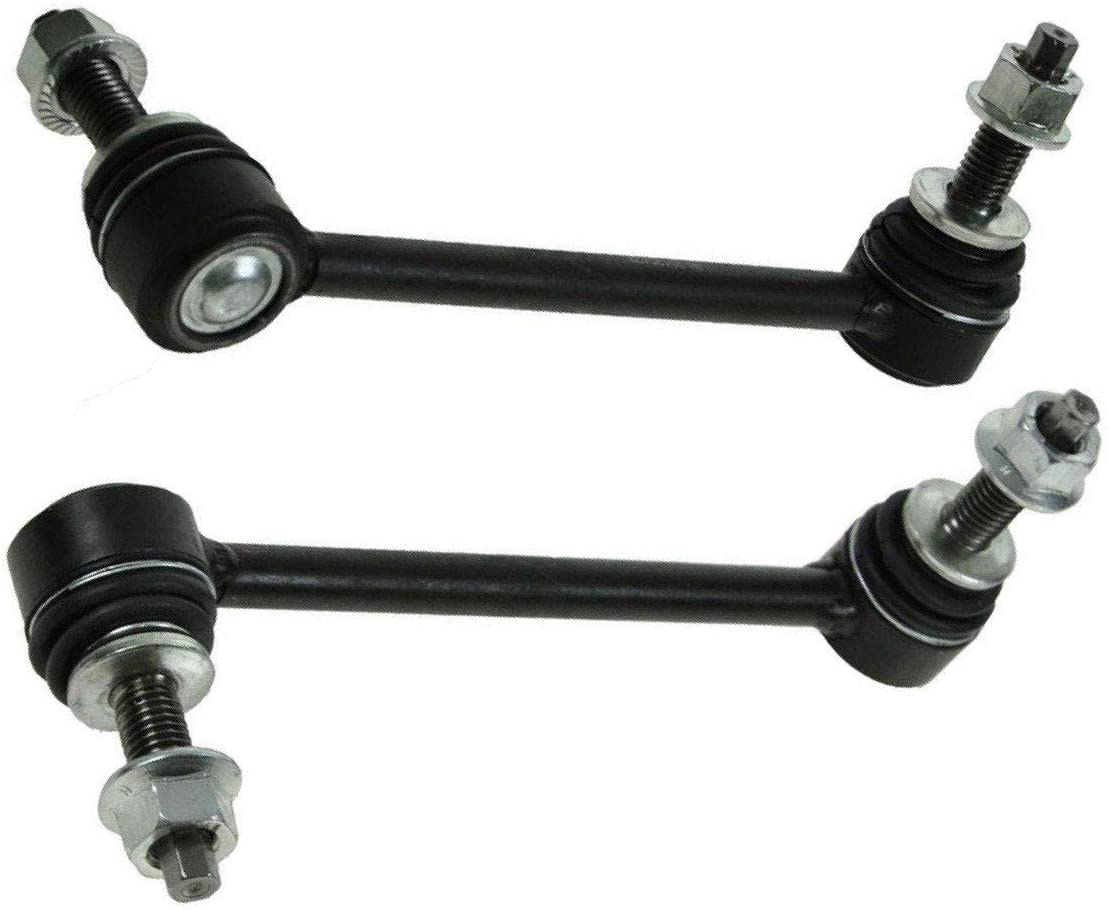 DLZ 2 Pcs Front Stabilizer Bar Sway Bar Link Compatible with Challenger 2008-2018, Charger 2006-2018, Magnum 2005-2008 K80823 K80822