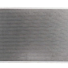 CTCAUTO 13197 Radiator Fit 2010 2011 2012 C hevrolet Cruze Base/LS/LT Sedan 4-Door 1.8L CU13197,GM3010540,GM3010541,13311079