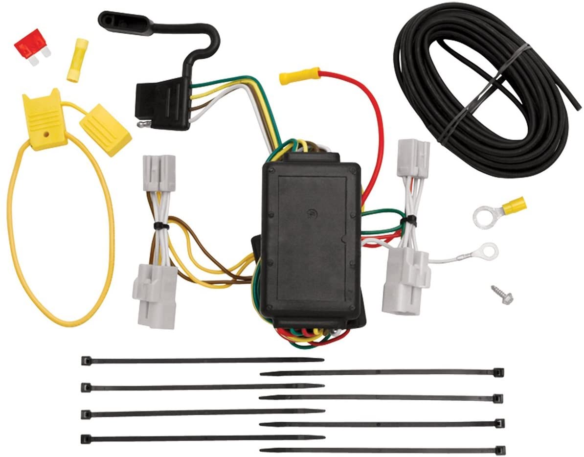 Tekonsha 118412 T-One Connector Assembly with Circuit Protected ModuLite Module