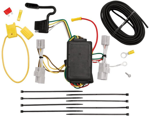 Tekonsha 118412 T-One Connector Assembly with Circuit Protected ModuLite Module
