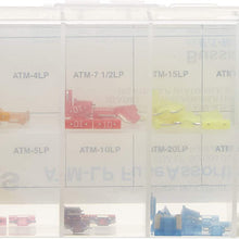 Bussmann CDY10TRY-ATM-LP Automotive Low Profile ATM Fuse Assortment Tray-10 Cavity, 65 Fuses