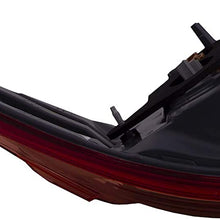 HEADLIGHTSDEPOT CAPA Tail Light Outer Body Mounted Compatible With Toyota Corolla 2017-2019 E L LE ECO Models Includes Right Passenger Side Tail Light