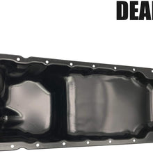 Engine Oil Pan W/Drain Plug for V8 5.7L 03-10 Ram 1500 2500/03-09 Ram 3500/11-13 1500 2500/11-12 3500 (03 04 05 06 07 08 09 10 11 12 13 2003 2004 2005 2006 2007 2008 2009 2010 2011 2012 2013)