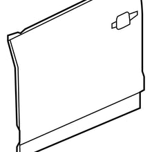 GM 20890827 PANEL,FRT S/D OTR