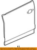 GM 20890827 PANEL,FRT S/D OTR