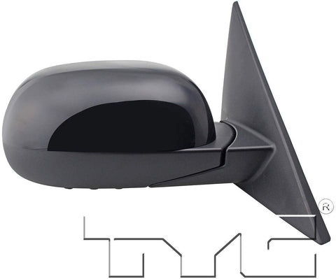 KarParts360: Fits 2014 2015 2016 Kia Soul Door Mirror - Passenger Side - Heated, Power, W/O Signal Light