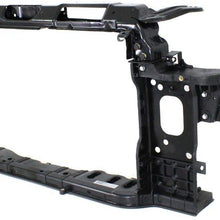 Radiator Support For 2011-2014 Hyundai Elantra Sedan Textured Assembly