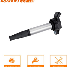 DRIVESTAR UF596 set of 4 Ignition Coils Pack for Toyota Corolla 2009-2017/Matrix 2009-2014/Prius 2012/Prius V 2010-2017,for Lexus CT200H 2011-2016,for Pontiac Vibe 2009-2010 L4 1.8L UF-619