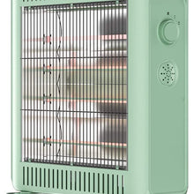 OCYE Space Heater, Full Body Waterproof, Automatic Power Off When Dumped, Very Suitable for Families with Pets/Children to use in a Quiet and Safe Room Heater