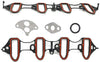 Rugged and Easy Fitting Intake Manifold Gasket Replacement For Sierra Envoy Yukon Compatible with Silverado 1500 Tah 5.3L 6.0L V8 OHV VIN V T MS98016T MIS16340 89060413 MS92211 MS18007 MS4657 MS16340