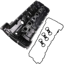 11127552281 Engine Valve Cover Set with Gasket and Bolts Fits for BMW E82 E88 128i E9X 328i E60 528i E70 X5 3.0si E83 X3 E85 Z4 E89 Z4 F10 528i N51/N52 Engine 3.0L L6 2007-2013
