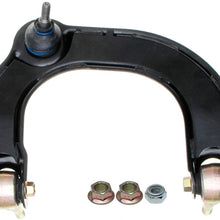 ACDelco 45D1189 Professional Front Passenger Side Upper Suspension Control Arm and Ball Joint Assembly