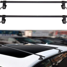 ECCPP Adjustable 48" Roof Rack Crossbars Luggage Cargo Carrier Rails Fit for 2007 2015 for Ford F-150,2006-2007 2015 for Ford F-350,2007 2012 2016 for Ford F-350 Super Duty,Aluminum Cargo Rack