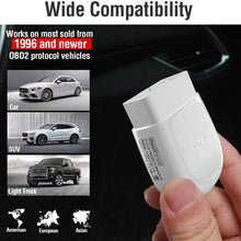 Autel AP200(HT200) Bluetooth OBD2 Scanner, Code Reader with Full Systems Diagnoses and 19 Service Functions, Mini Size Version of MK808 Diagnostic, Vehicle Scan Tool for iPhone & Android Devices