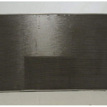 VioletLisa All Aluminum Air Condition Condenser 1 Row Compatible with 2007-2010 Edge 2007-2010 MKX Without Oil Cooler