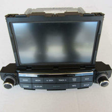 2016-2018 Tucson AM FM Radio BlueLink Touch Screen Navigation Receiver