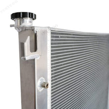 CoolingSky 62MM 4 Row Core Aluminum Radiator for 2003-09 Dodge Ram 2500 3500 5.9L 6.7L Diesel OHV Cummins