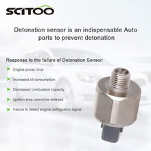 SCITOO Knock Sensor 89615-12090 for 1999-2006 for TOYOTA Camry 1999-2003 for TOYOTA Solara 2001-2004 for TOYOTA Highlander 2001-2005 for LEXUS IS300