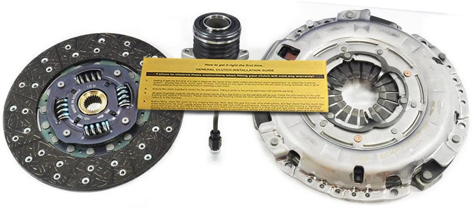 VALEO HD CLUTCH KIT+SLAVE CYL fits 2013-14 HYUNDAI GENESIS COUPE R-SPEC GT 2.0T